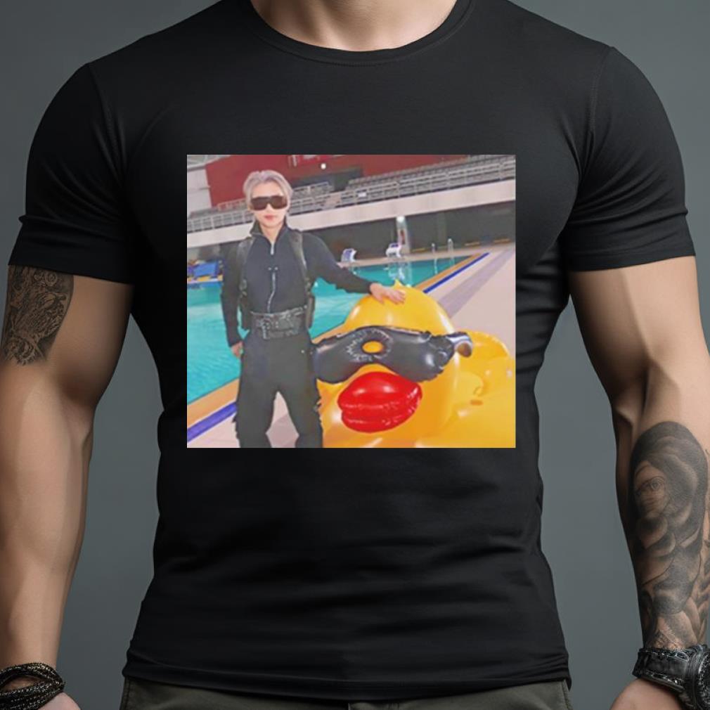 Felix With A Duck Shirt