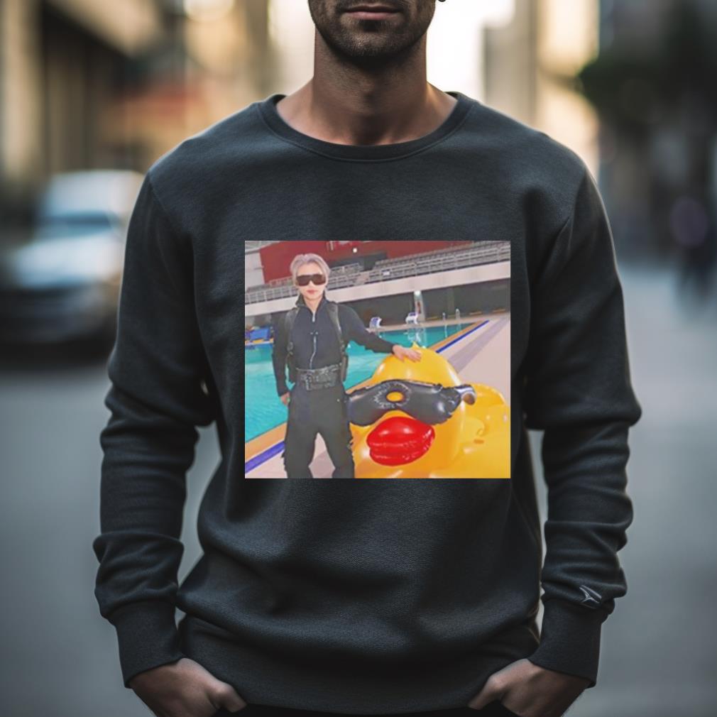 Felix With A Duck Shirt