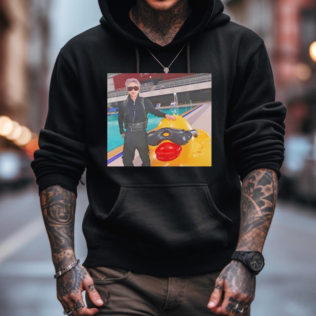 Felix With A Duck Shirt Felix With A Duck Shirt