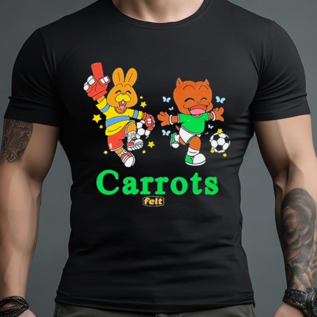 Felt X Carrots Mascot Shirt