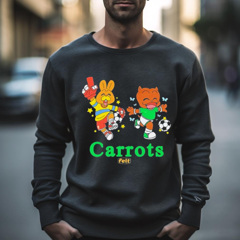 Felt X Carrots Mascot Shirt