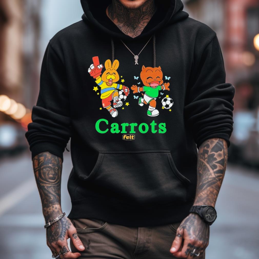 Felt X Carrots Mascot Shirt Felt X Carrots Mascot Shirt