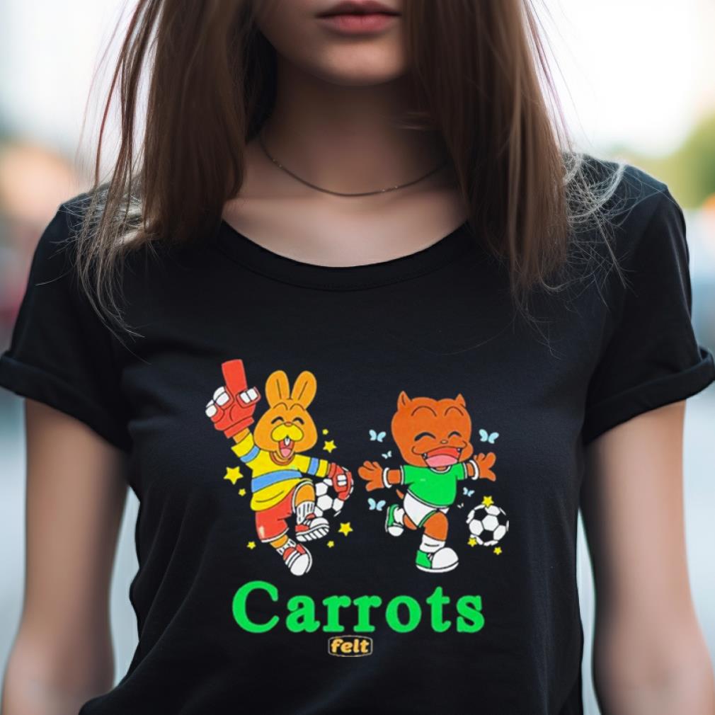 Felt X Carrots Mascot Shirt Felt X Carrots Mascot Shirt
