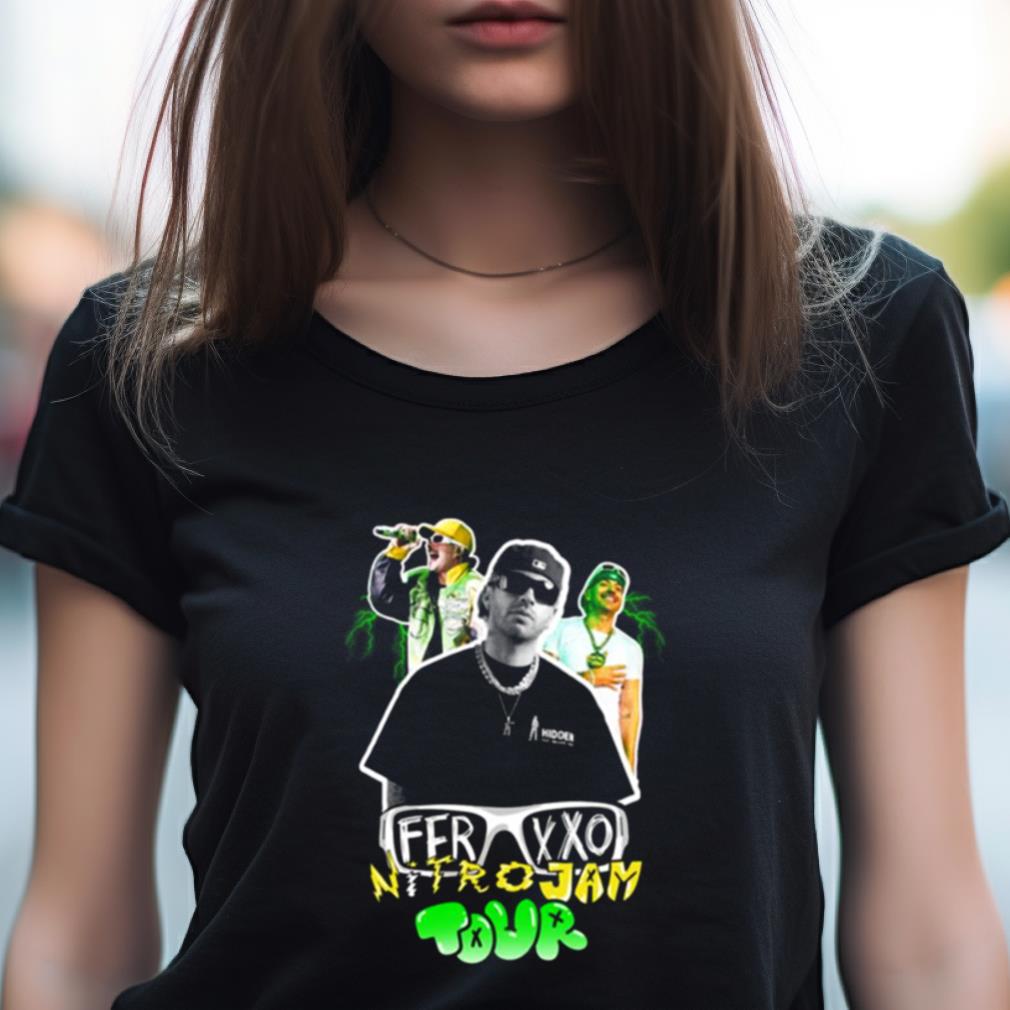 Ferxxo Nitro Jam Shirt Ferxxo Nitro Jam Shirt