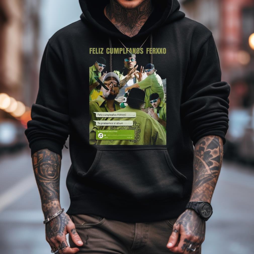Ferxxo Tracklist Feid Vacaxiones Shirt Ferxxo Tracklist Feid Vacaxiones Shirt