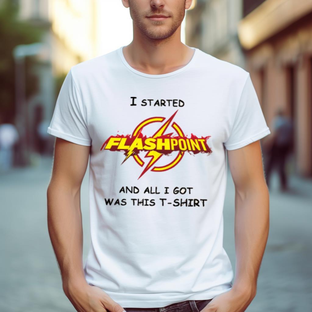 Flashpoint The Flash Dc Movie Shirt