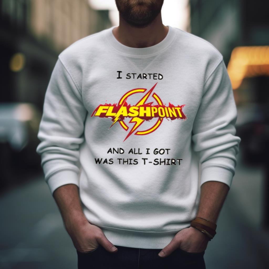Flashpoint The Flash Dc Movie Shirt