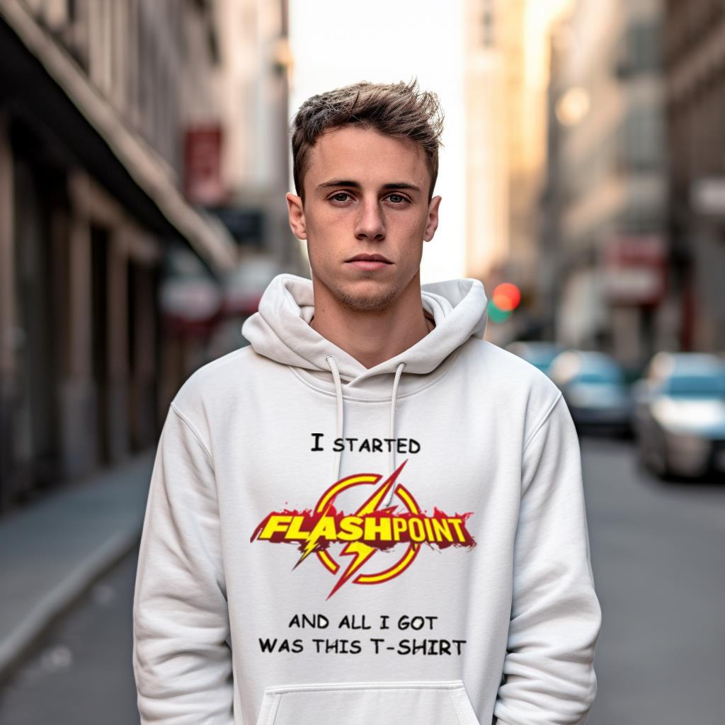 Flashpoint The Flash Dc Movie Shirt