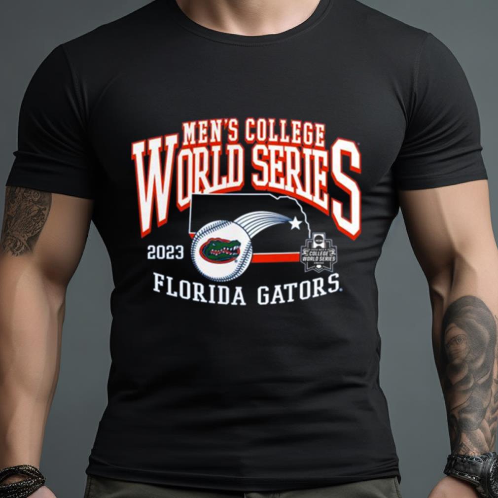 Florida Gators 2023 NCAA Men’s Baseball College World Series T Shirt