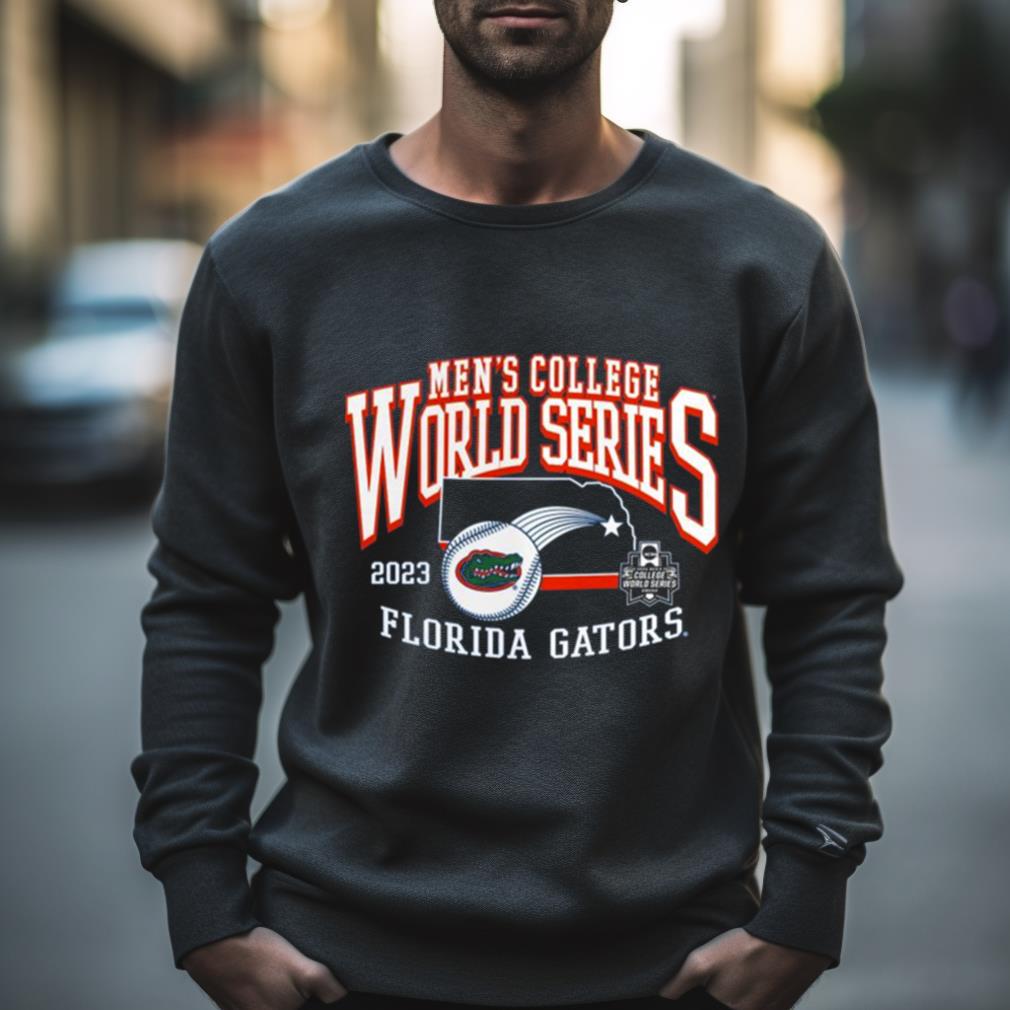 Florida Gators 2023 NCAA Men’s Baseball College World Series T Shirt