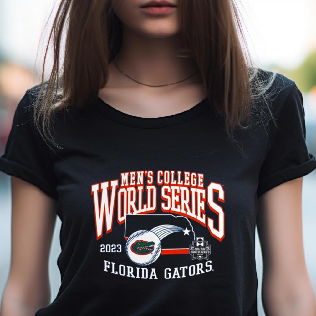 Florida Gators 2023 NCAA Men’s Baseball College World Series T Shirt Florida Gators 2023 NCAA Men’s Baseball College World Series T Shirt