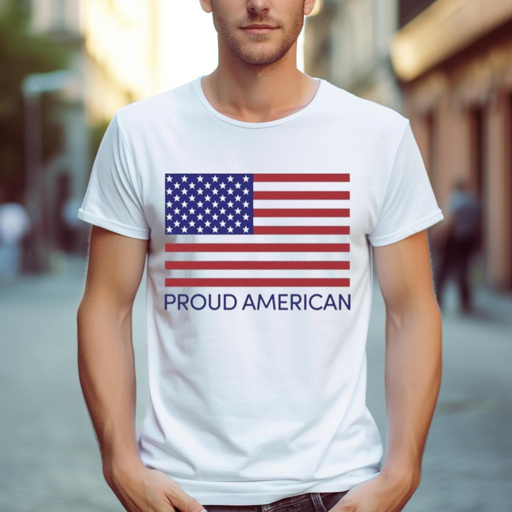 Fox News Merchandise Proud American Shirt