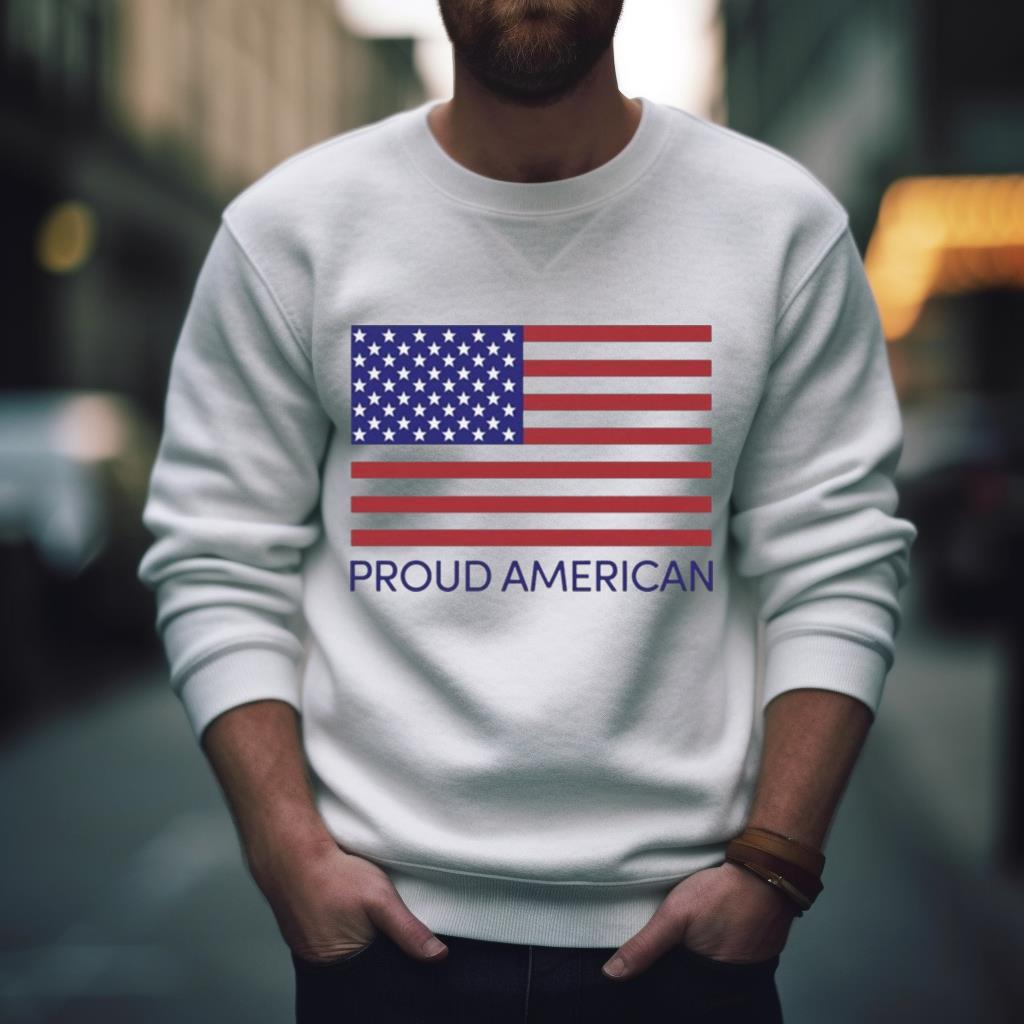 Fox News Merchandise Proud American Shirt