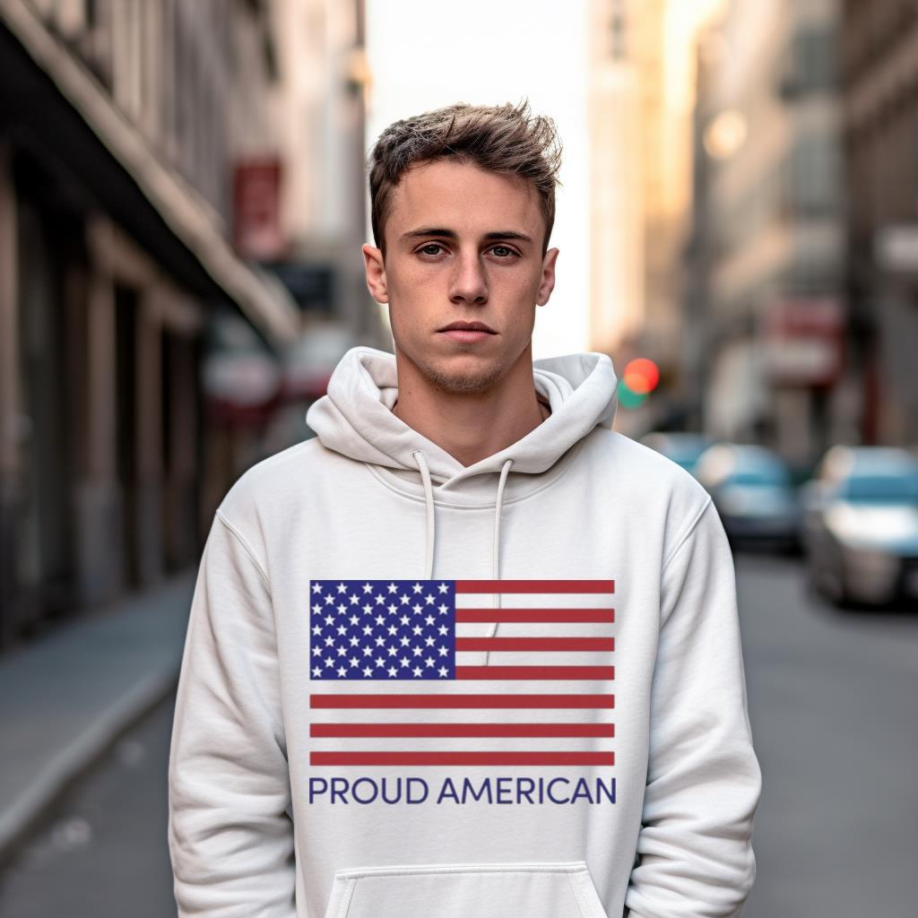Fox News Merchandise Proud American Shirt Fox News Merchandise Proud American Shirt