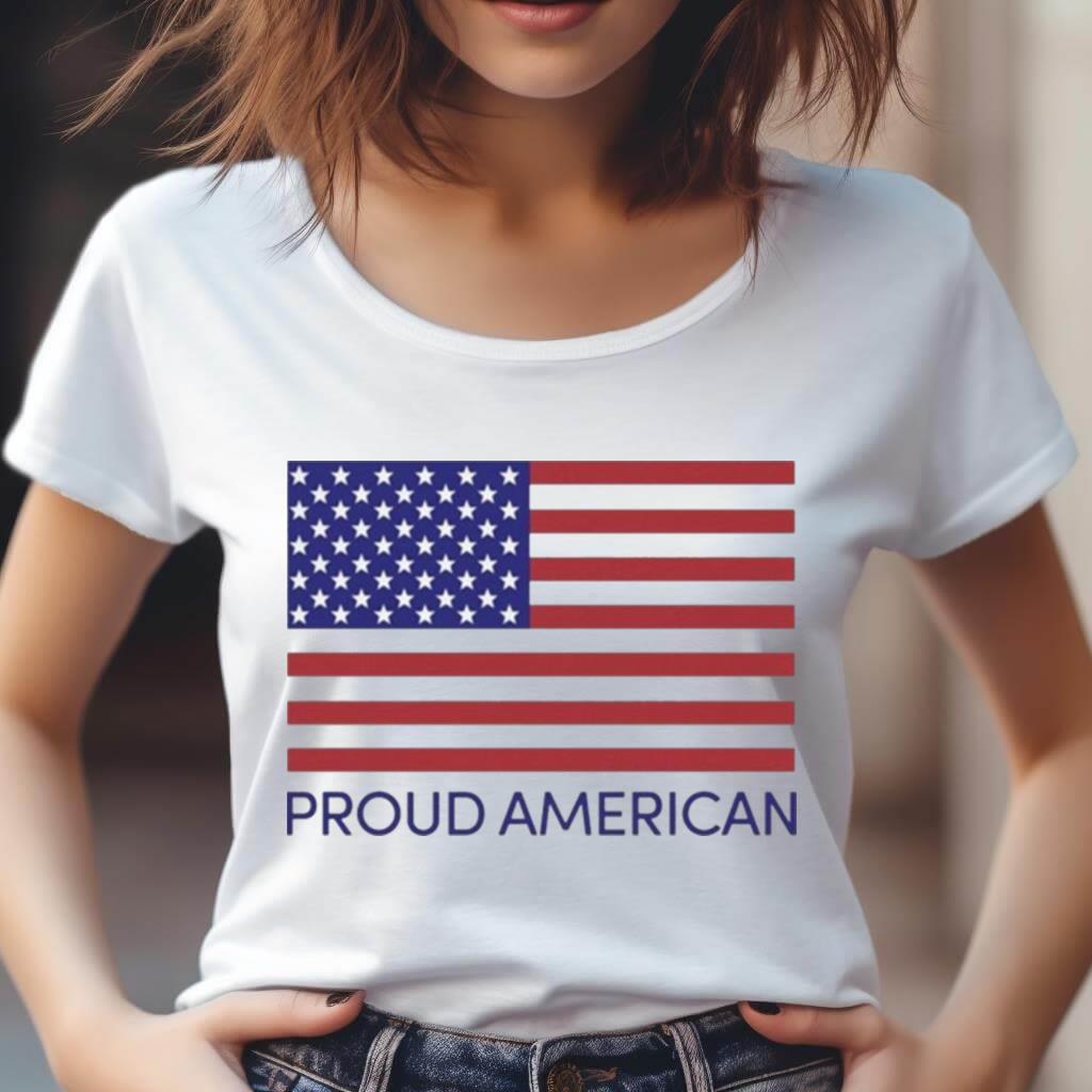 Fox News Merchandise Proud American Shirt Fox News Merchandise Proud American Shirt