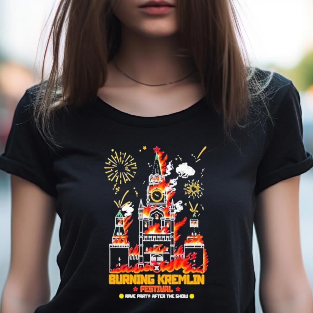 Frank Wilde Burning Kremlin Festival Shirt Frank Wilde Burning Kremlin Festival Shirt