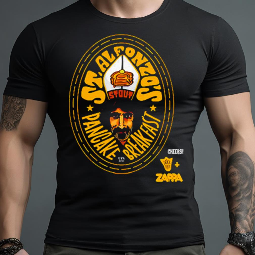Frank Zappa Beer St Alfonzos Shirt