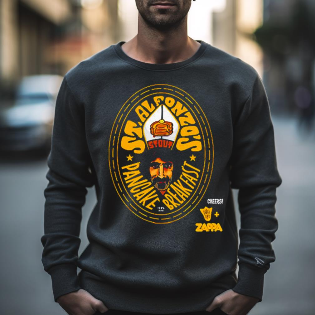 Frank Zappa Beer St Alfonzos Shirt