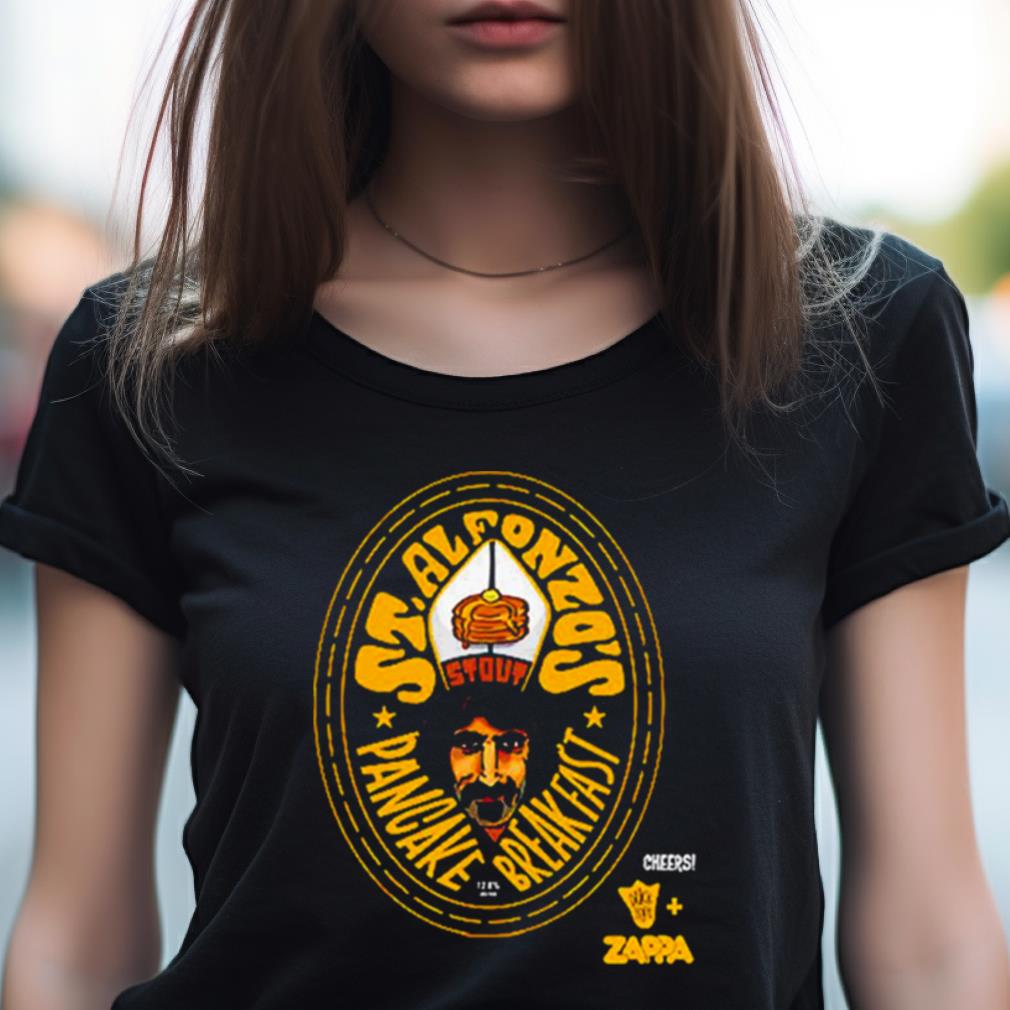 Frank Zappa Beer St Alfonzos Shirt Frank Zappa Beer St Alfonzos Shirt