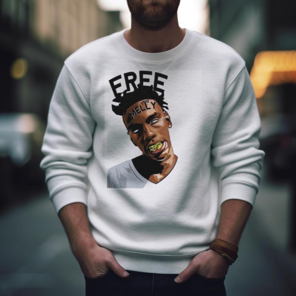 Free Ynw Melly Sticker Draw Head Shirt - Hersmiles