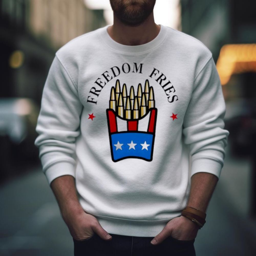 Freedom fries 4th of July Shirt