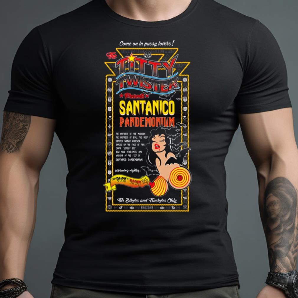 From Dusk Till Dawn Black Aztec Extended Flyer Shirt