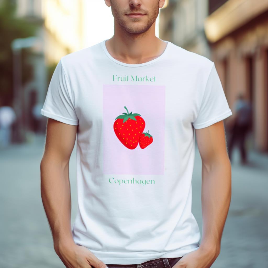 Fruit Market Copenhagen Shirt
