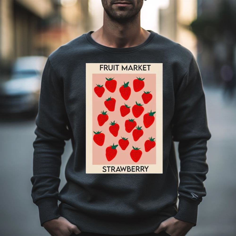 Fruit Market Strawberry Shirt