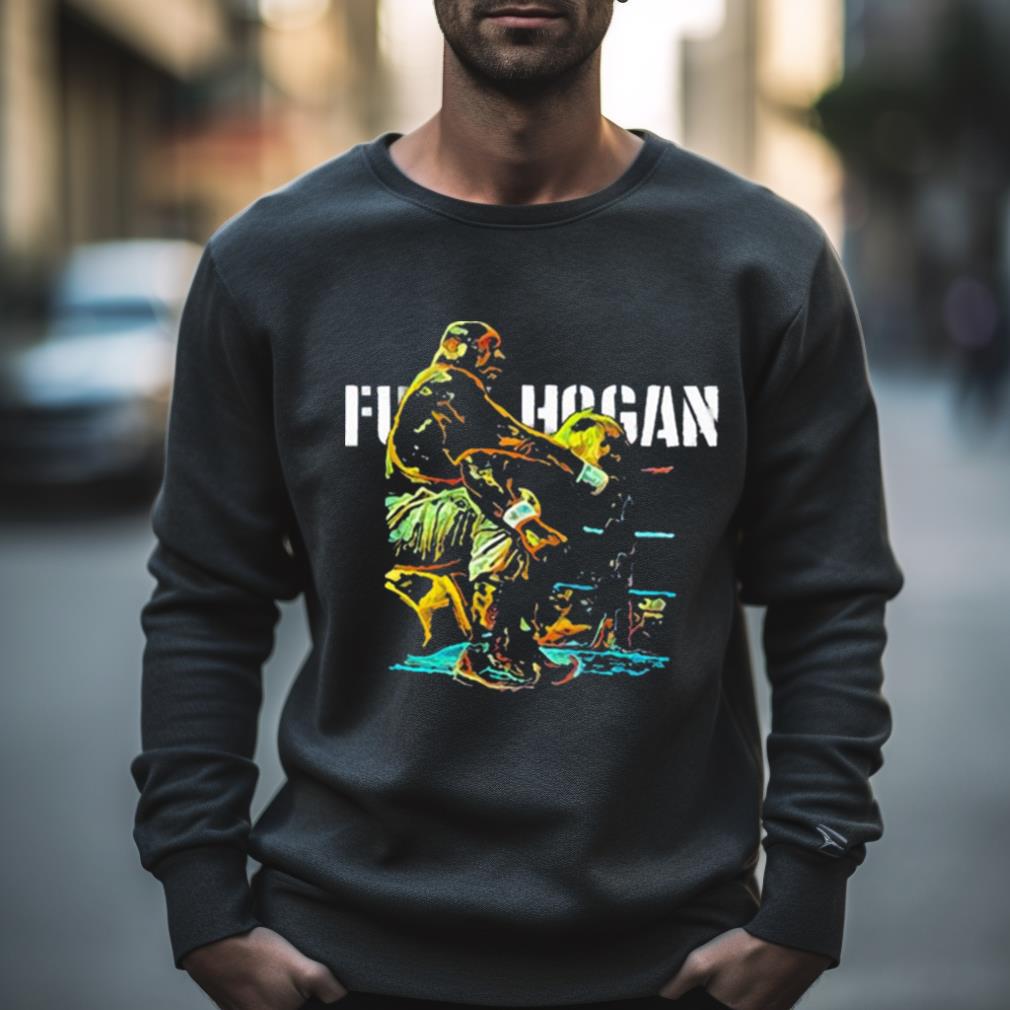 Fuck Hogan 2023 Shirt