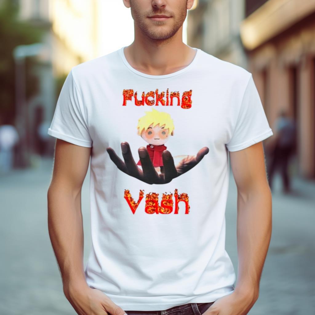 Fucking Vash Plushie Shirt