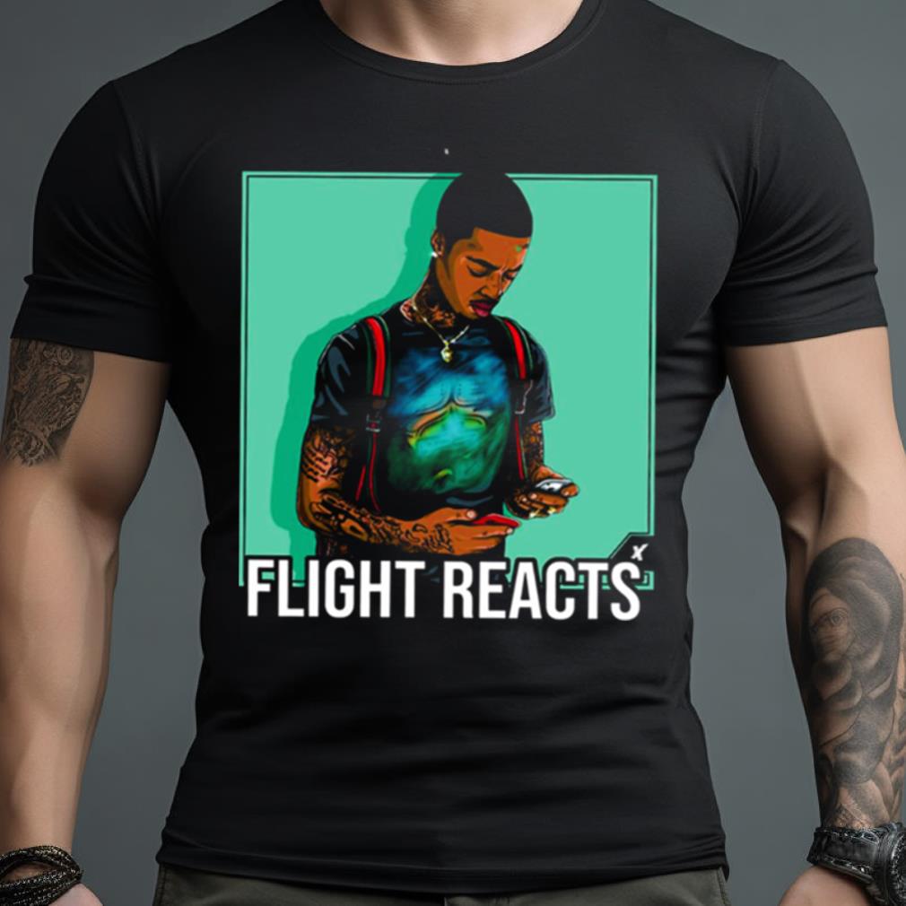 Funny Moment Of Flight Reacts Shirt