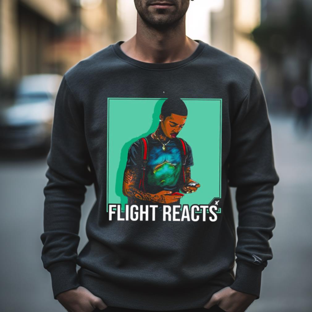 Funny Moment Of Flight Reacts Shirt
