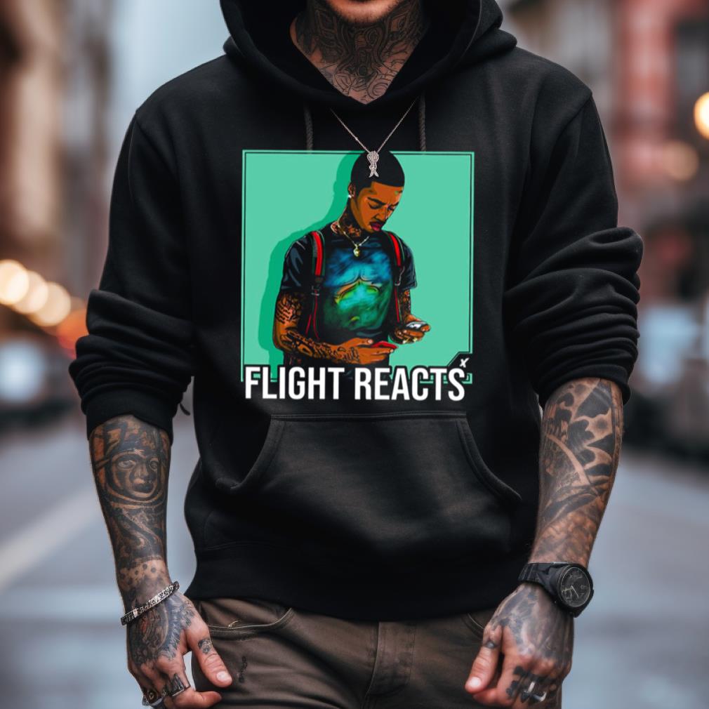Funny Moment Of Flight Reacts Shirt Funny Moment Of Flight Reacts Shirt
