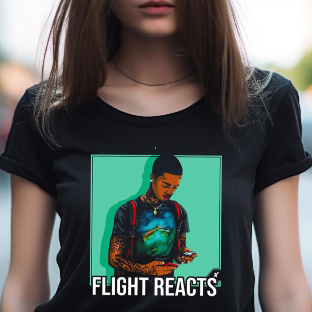 Funny Moment Of Flight Reacts Shirt Funny Moment Of Flight Reacts Shirt