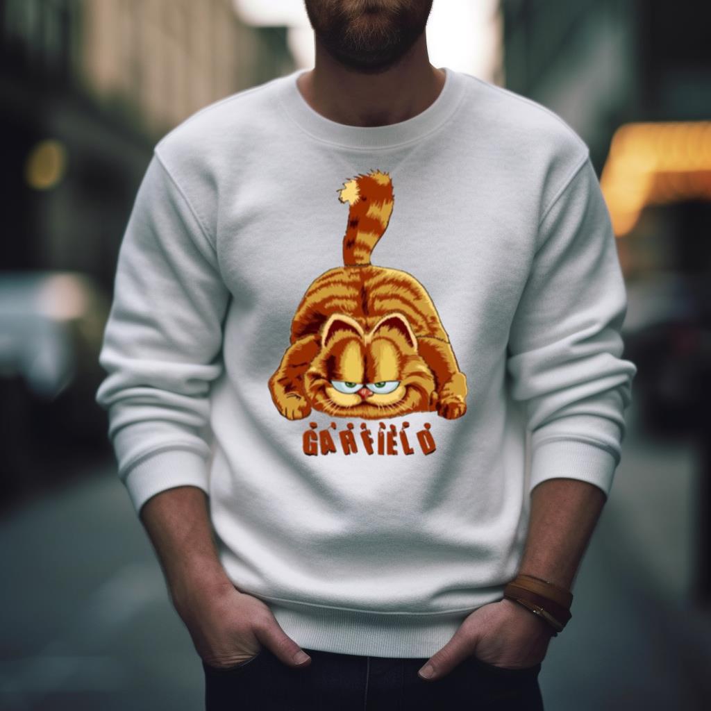 Garfield Cat Not The Spiderman Shirt