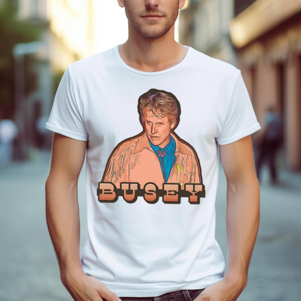 Gary Busey Agent Of Chaos Shirt