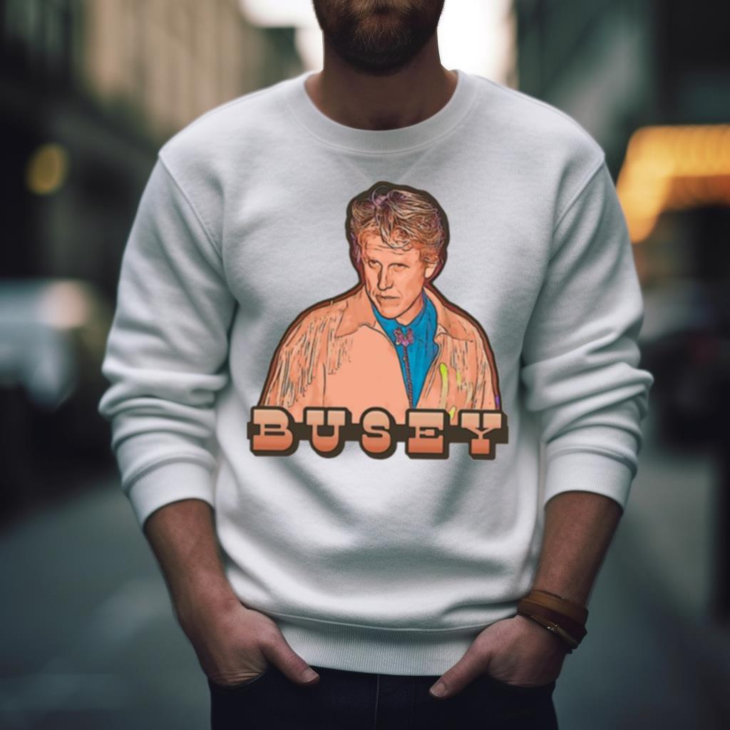 Gary Busey Agent Of Chaos Shirt