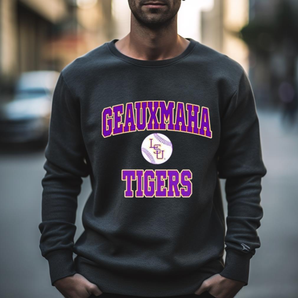 Geauxmaha Tigers Lsu Baseball Shirt