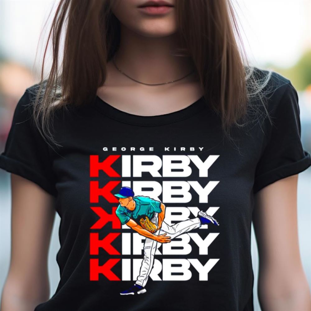 George Kirby Ks Seattle Mariners Shirt George Kirby Ks Seattle Mariners Shirt