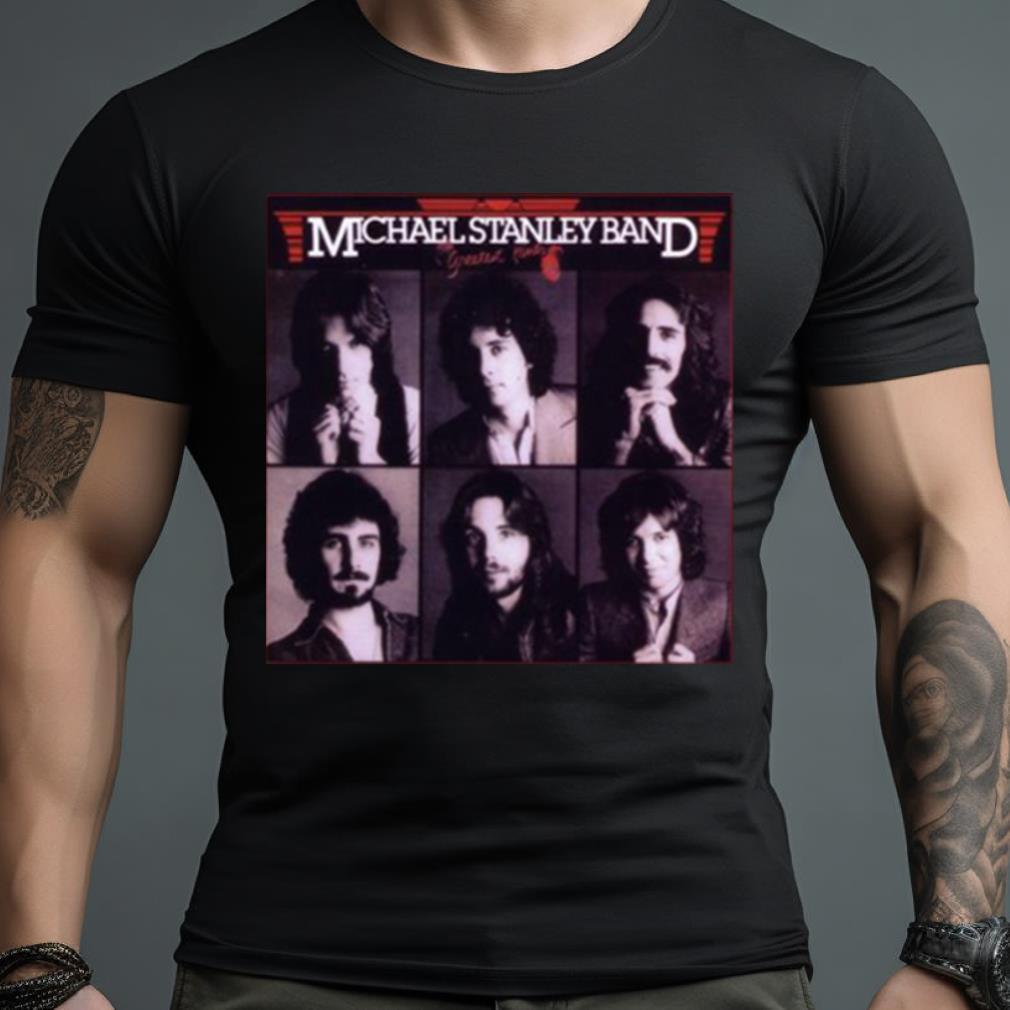 Get The Show On The Road Michael Stanley Band Shirt