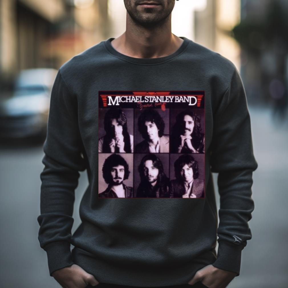Get The Show On The Road Michael Stanley Band Shirt