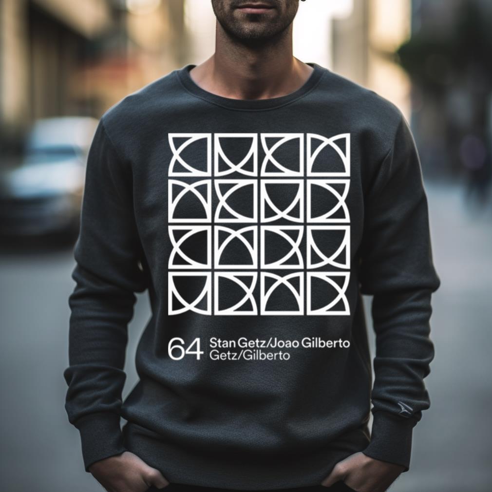 Getz Gilberto Minimalist Art Shirt