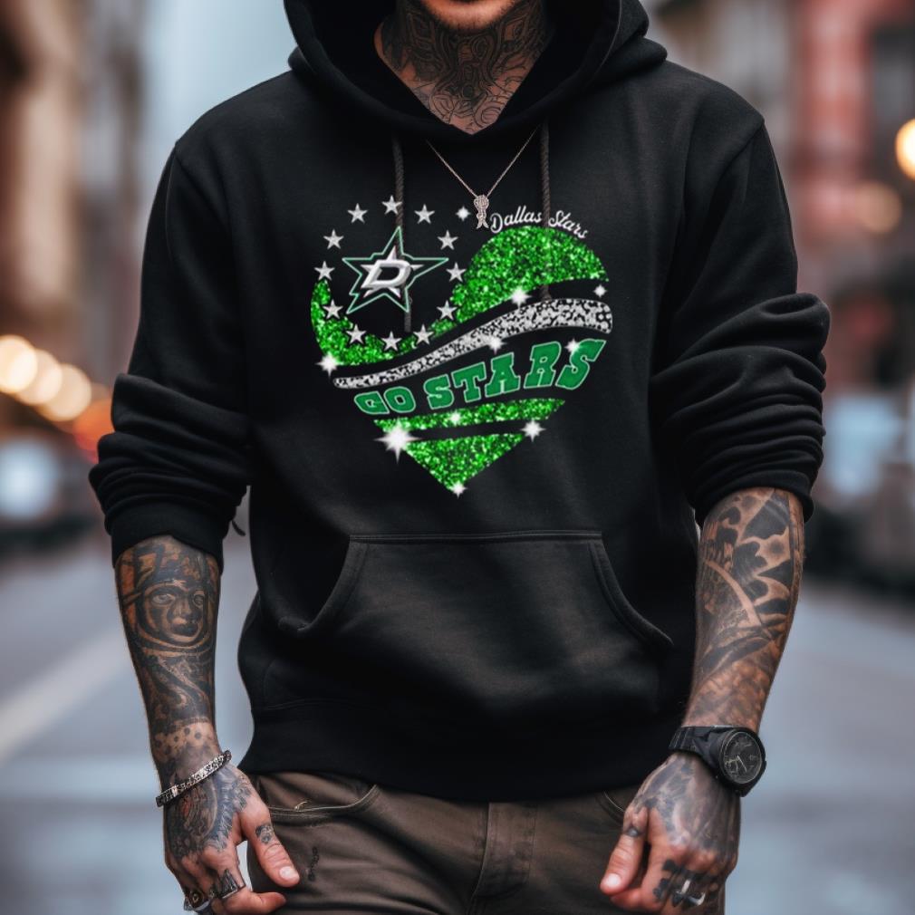 Go Stars Dallas Stars Legend Heart Diamond Shirt Go Stars Dallas Stars Legend Heart Diamond Shirt