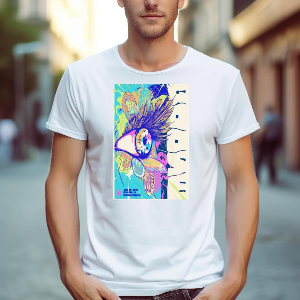 Goose Riviera Theatre Chicago Il June 21 2023 Shirt