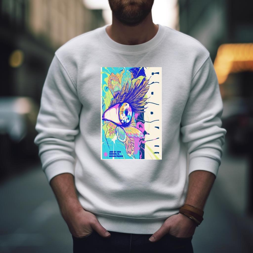 Goose Riviera Theatre Chicago Il June 21 2023 Shirt