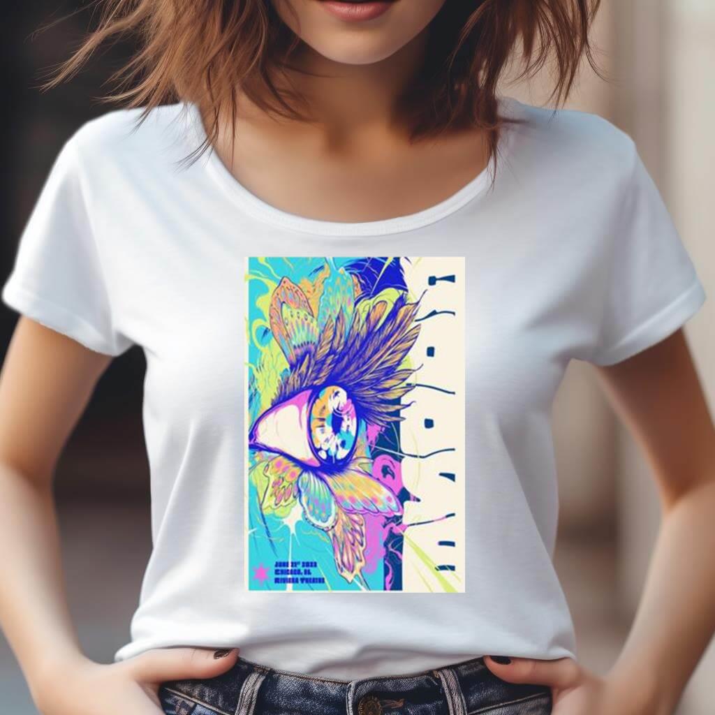 Goose Riviera Theatre Chicago Il June 21 2023 Shirt Goose Riviera Theatre Chicago Il June 21 2023 Shirt