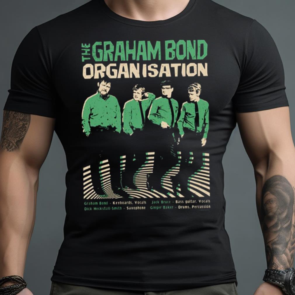 Graham Bond Organ Isation Shirt