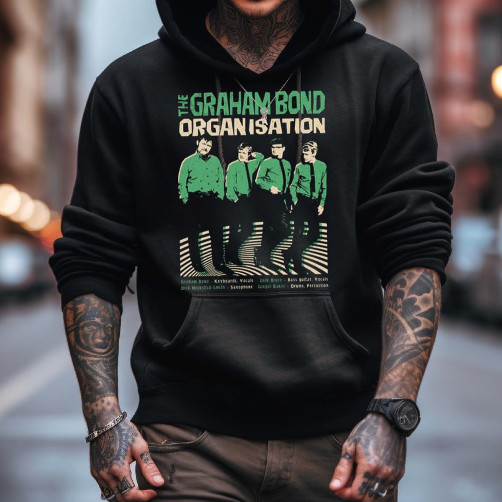 Graham Bond Organ Isation Shirt Graham Bond Organ Isation Shirt