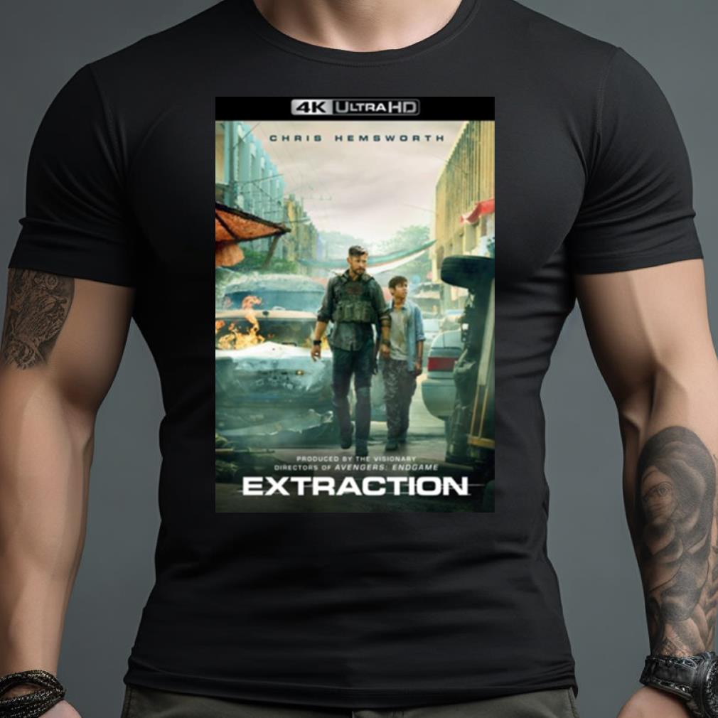 Graphic Extraction Action Movie 2020 Shirt
