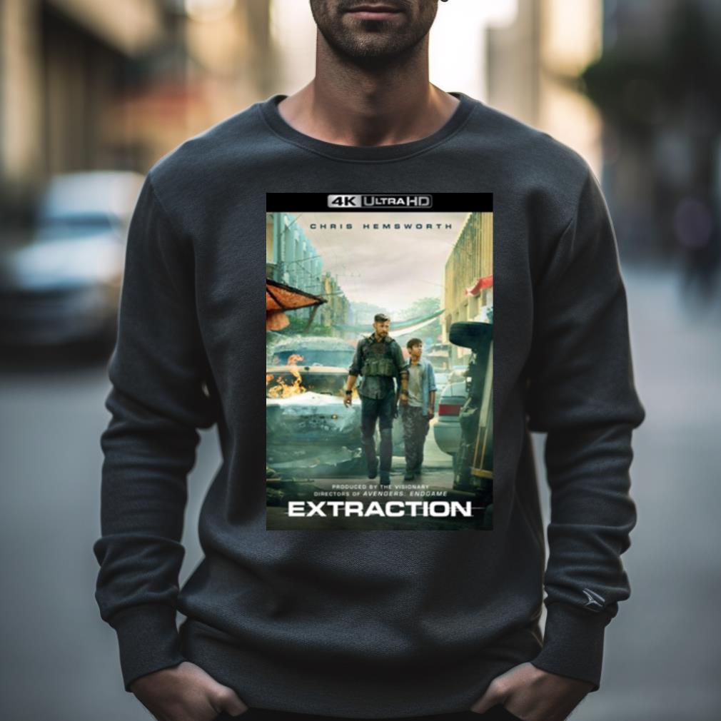 Graphic Extraction Action Movie 2020 Shirt